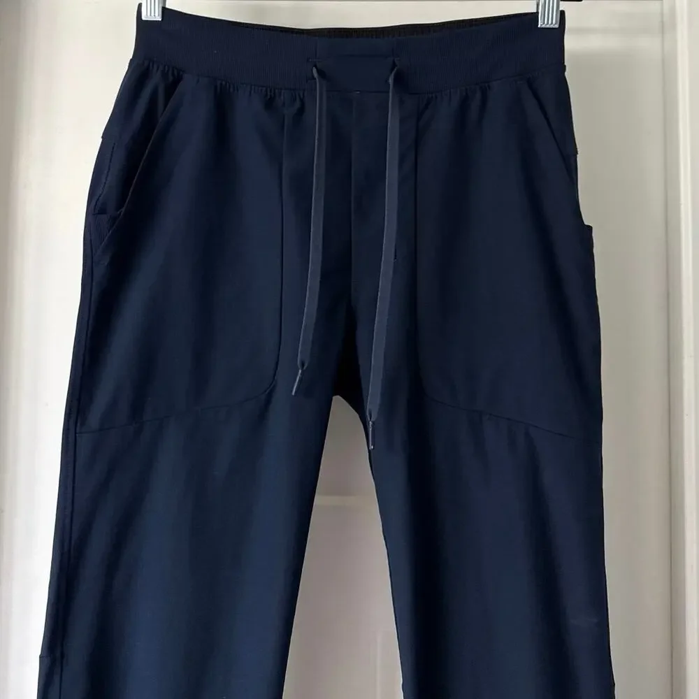 Lululemon Mens ABC Warpstreme Joggers in Navy Size M M5AOLS *EUC